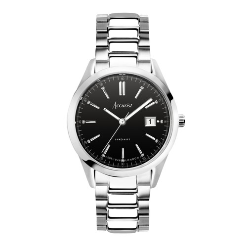 Accurist everyday 40mm mens - accurist,