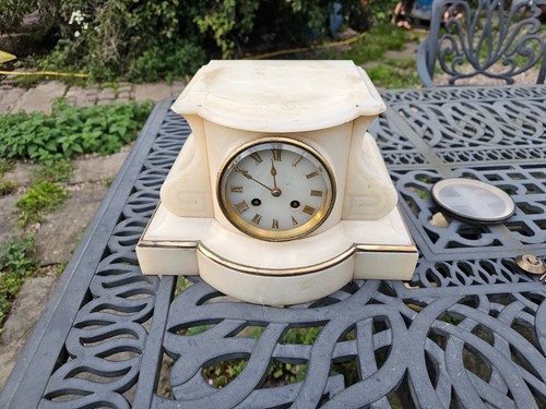 Antique french white marble - antique,