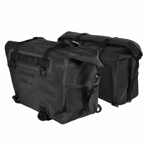 Oxford aqua p32 pannier - aqua,