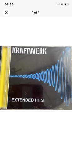 Kraftwerk extended hits - kraftwerk,