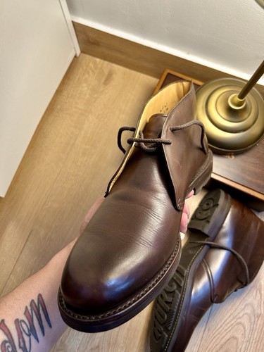 Church custom grade - grade, chukka