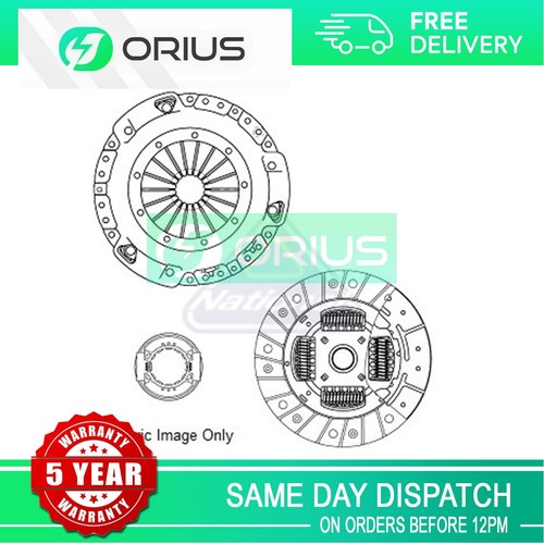 Clutch kit orius fits - orius, mg
