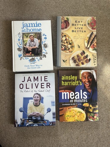 Cookery books - 4,