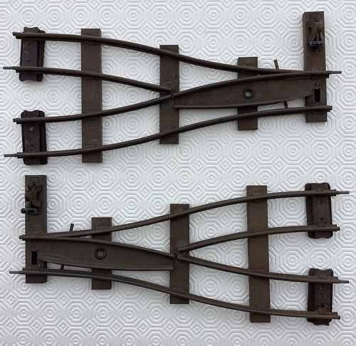 Hornby gauge track pcs - o, 13