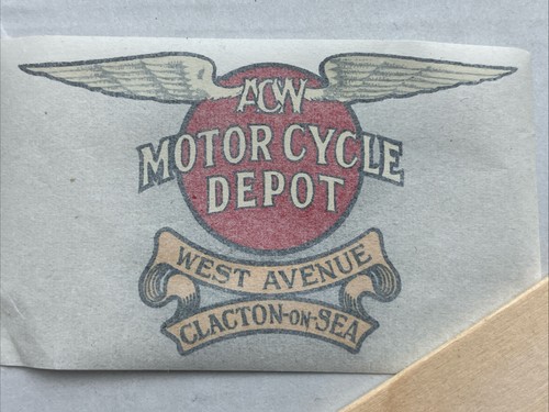 Vintage pre war motorcycle - pre,