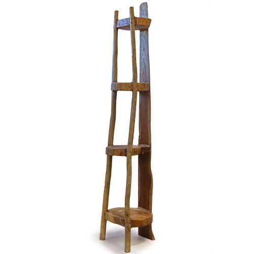 Natural teak corner - natural, 4