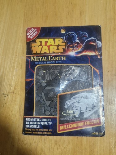 Star wars metal earth - wars,