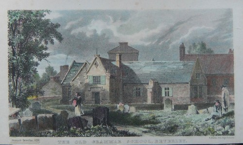 The old grammar school - "the,