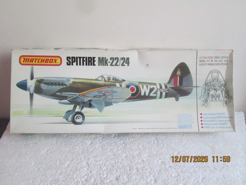 Matchbox spitfire - 1/32,