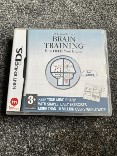 Kawashima s brain - dr., kawashima's