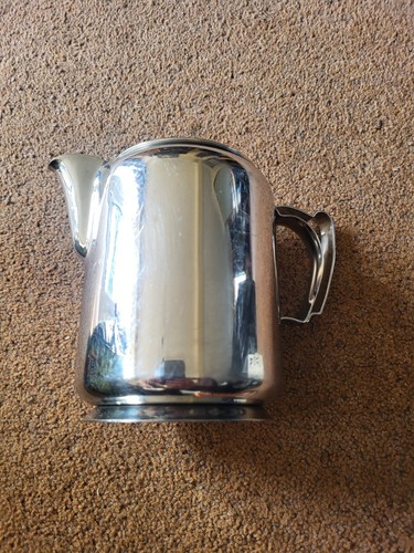 Old hall teapot - old,