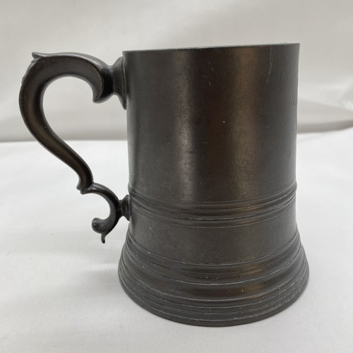 Antique 1861 victorian pewter - antique,
