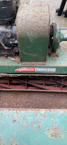 Ransomes vintage cylinder - ransomes,