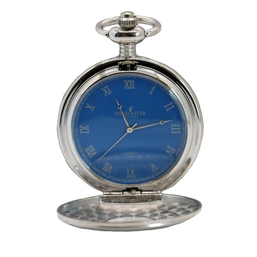 David aster silver blue - silver, &