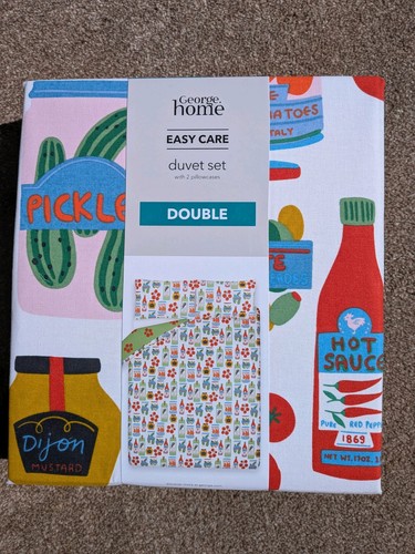 Double duvet cover - duvet,