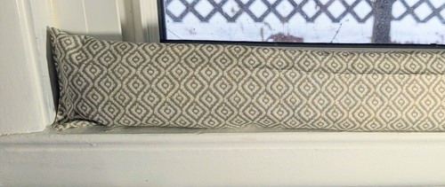 Door draft stopper - door,