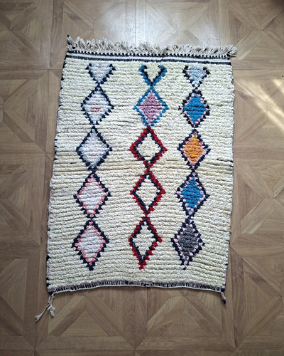 Handmade moroccan hand knotted - handmade,