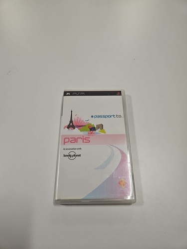 Passport paris game - paris,