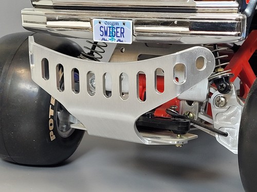 Custom aluminum bumper tamiya - custom,