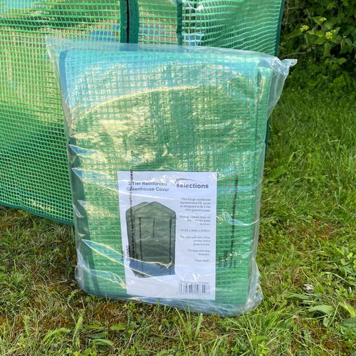Greenhouse cover tier - greenhouse, 3