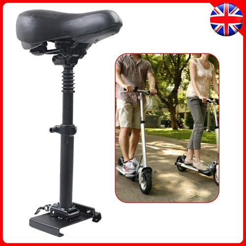 Foldable electric scooter - scooter, seat