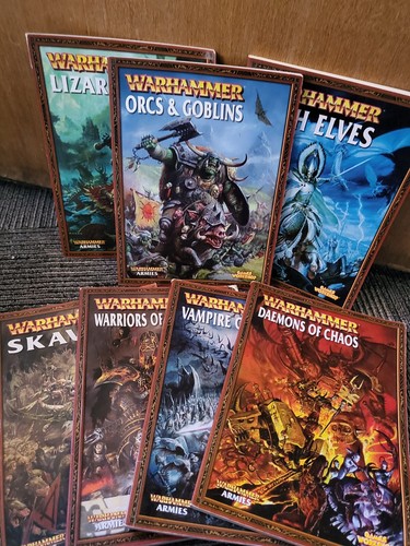 Warhammer fantasy 6th 7th - warhammer, &