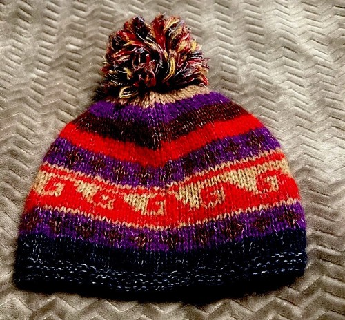 Kusan womens beanie hat - womens, mohair