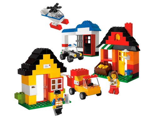 Lego town complete - lego,