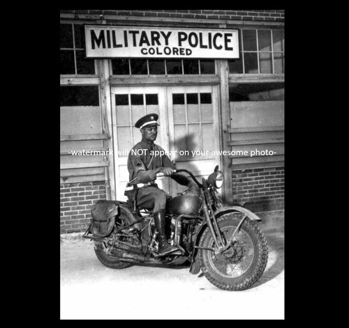 Black military police photo - military,