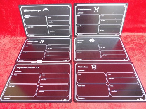 Horse stable signboards - horse,