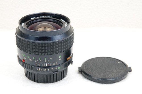 Minolta rokkor 24mm f2 8 - w,