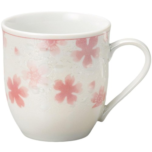 Mino ware japanese ceramic mug - japanese,