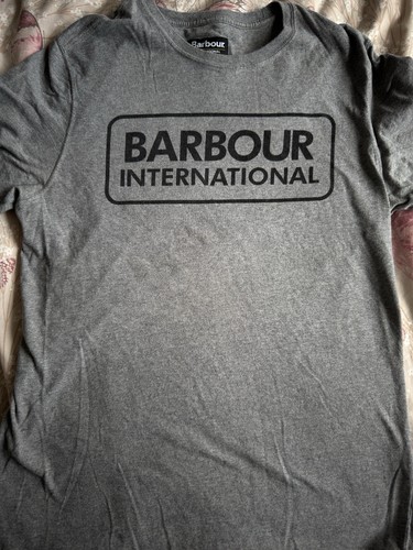 Barbour men large logo - barbour,