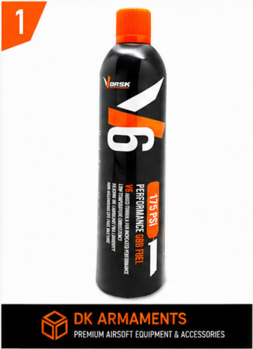 Vorsk premium green gas - premium,