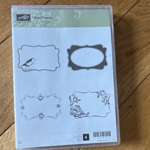 Stampin four frames - four,