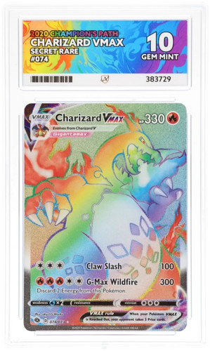 Pokémon charizard vmax - pokémon,
