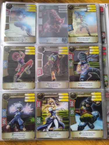 Redakai trading card game - trading,