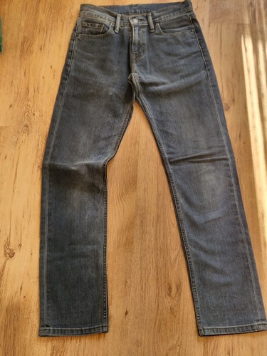 Levis 504 blue denim straight - 504,