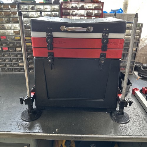 Water craft drawer seatbox - water,