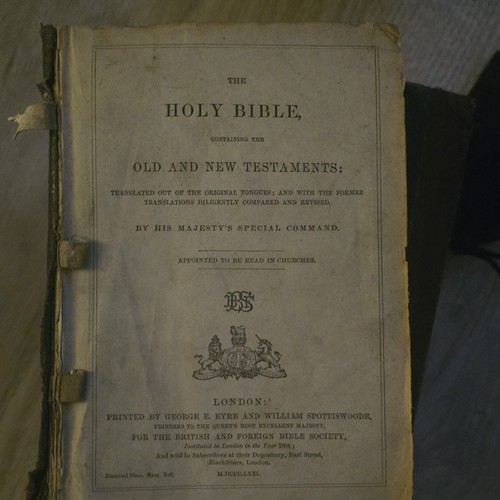 Holy bible old new - old, &
