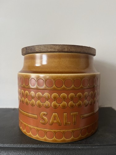Vintage hornsea saffron salt - vintage,