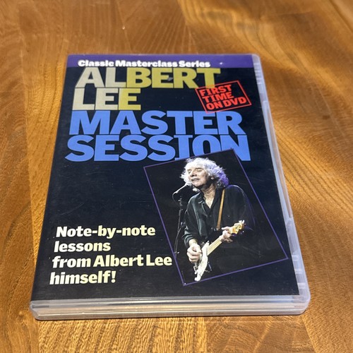 Albert lee master session - lee,