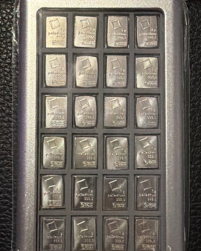 Gram palladium bar - gram,