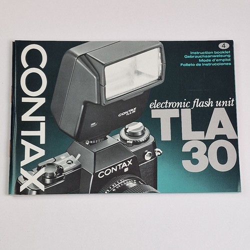 Contax tla flash - flash, original
