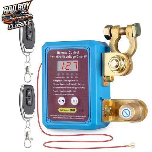 Wireless 12v remote - 12v,