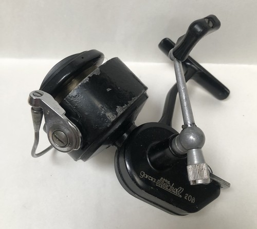 Vintage mitchell garcia 208 - mitchell,