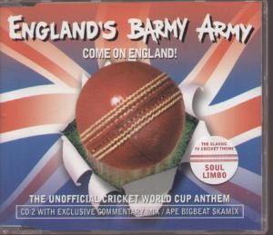 England barmy army come one - england's,