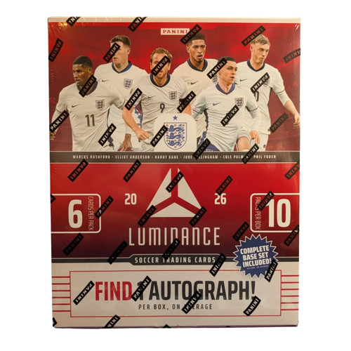 2026 panini luminance - 2026, england