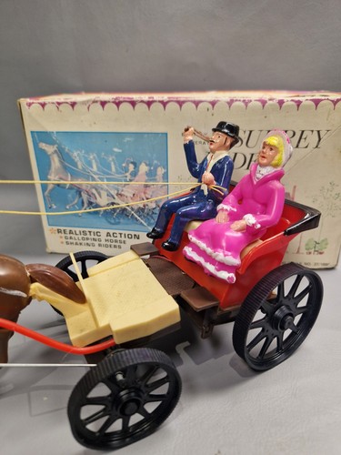 Vintage boxed surrey rider - vintage,