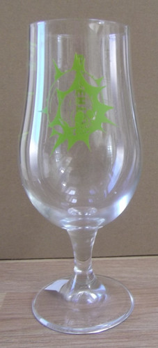 Beavertown stemmed beer glass - beer,